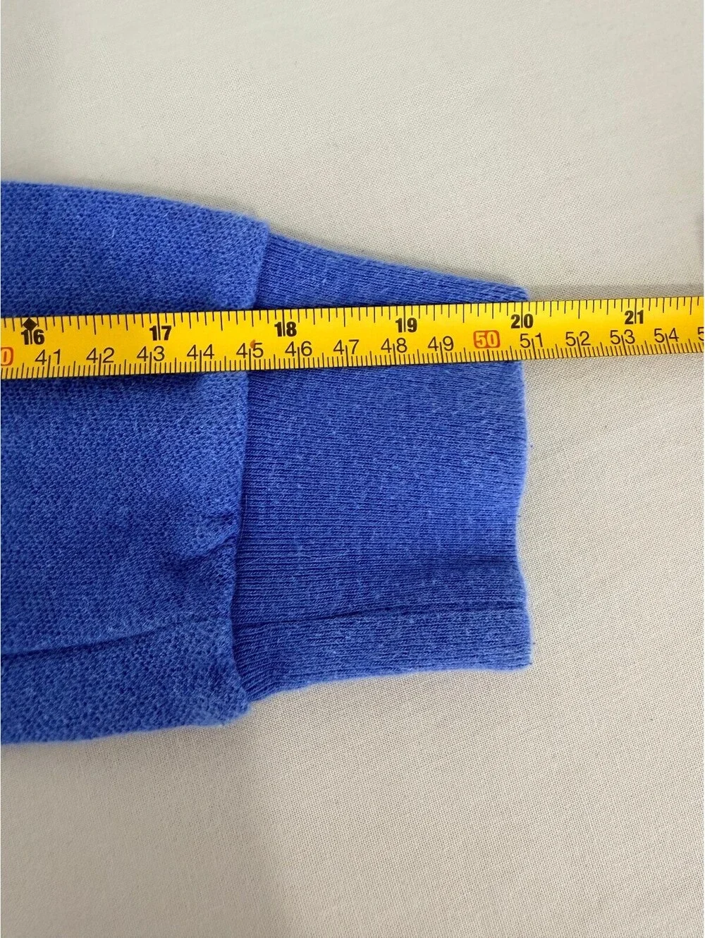 Polo Ralph Lauren Boys M 10-12 Royal Blue Cotton Quarter Zip Pullover